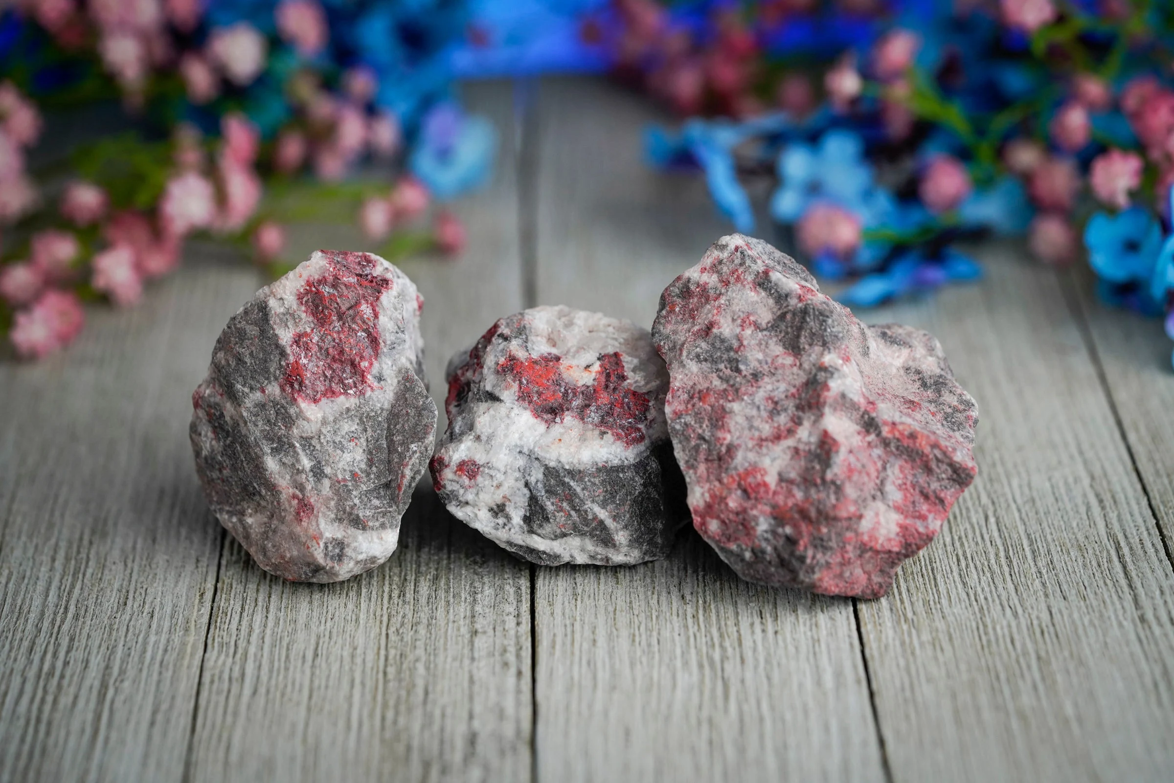 Raw Cinnabar for Sale