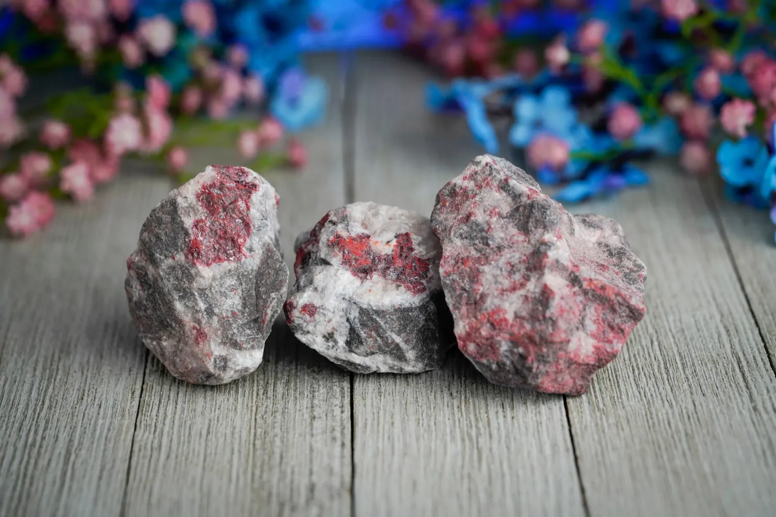 Raw Cinnabar for Sale