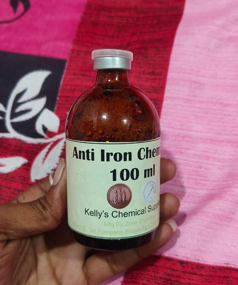 Buy Anti Iron Chemical For Sale Online | Anti Iron Chemical Price